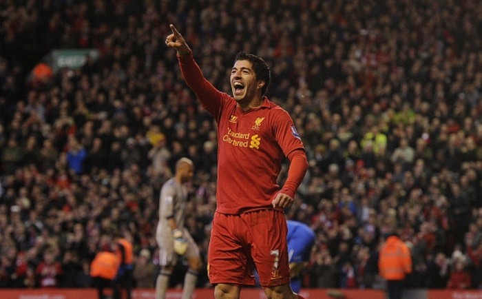 48. Luis Suarez: Một năm không nhiều thành công của Suarez, nhưng anh giúp Liverpool tới được chức vô địch Carling Cup.
